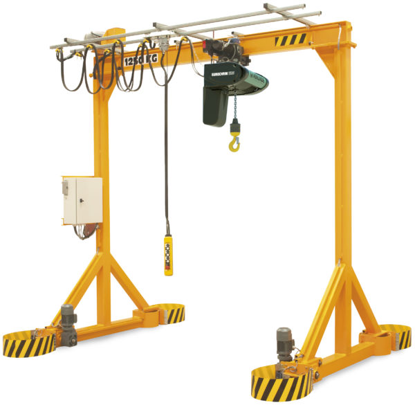 Gantry Cranes - Eurocrane Australia PTY LTD