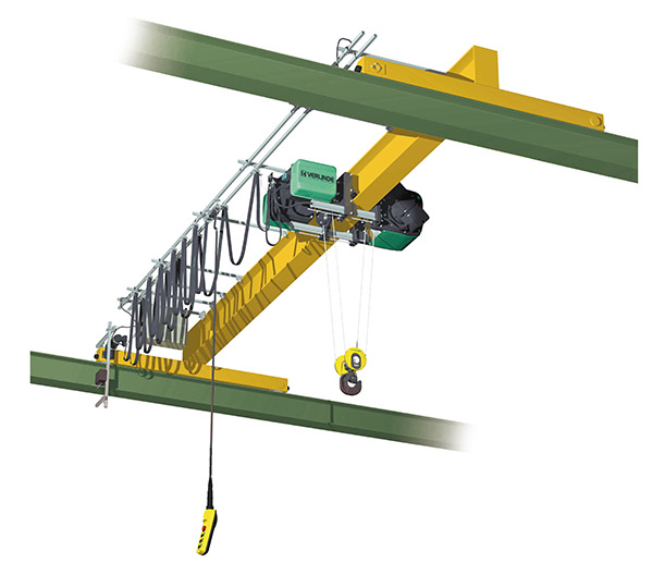 Overhead Cranes - High efficiency overhead cranes